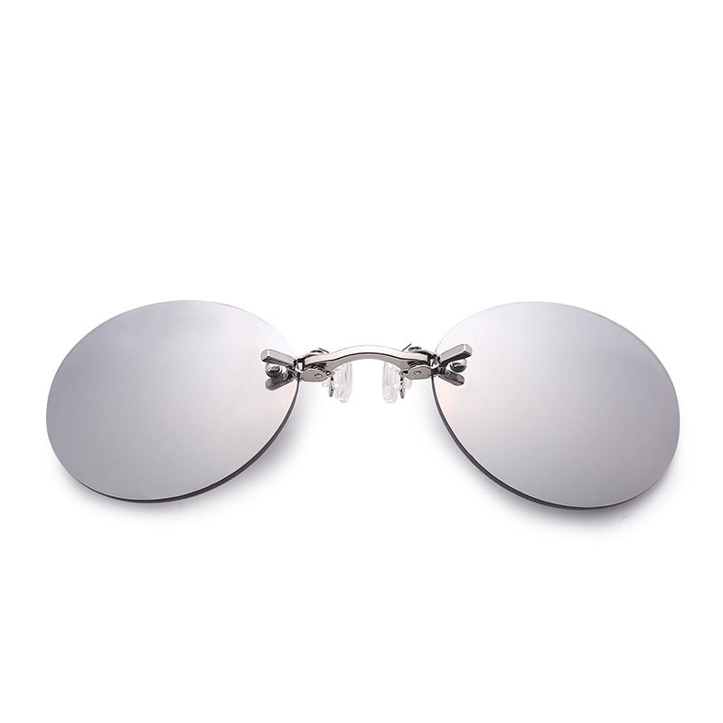 Sunglasses Metal Round Frame Mini Glasses for Men and Women - My Beach Kit