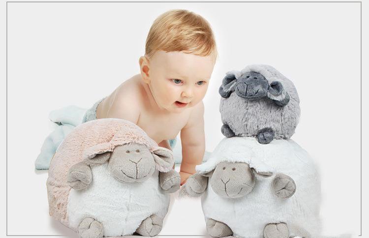 Children Sleeping With Plush Toys Baby Dolls - My Beach Kit