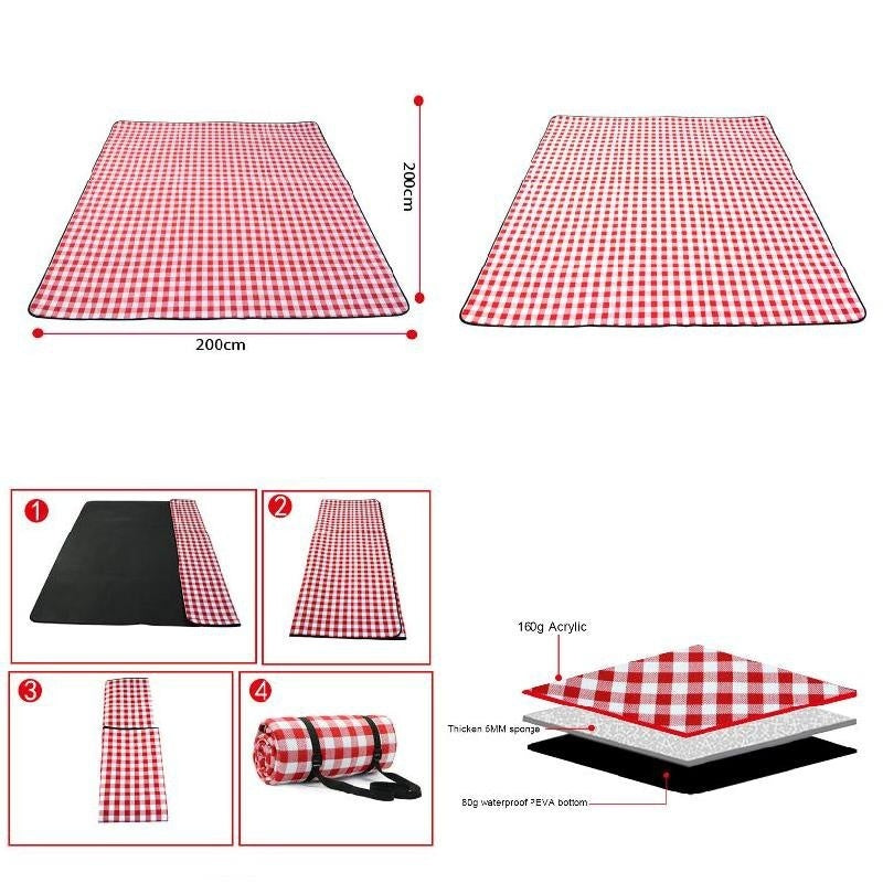Waterproof and moisture-proof mat beach mat