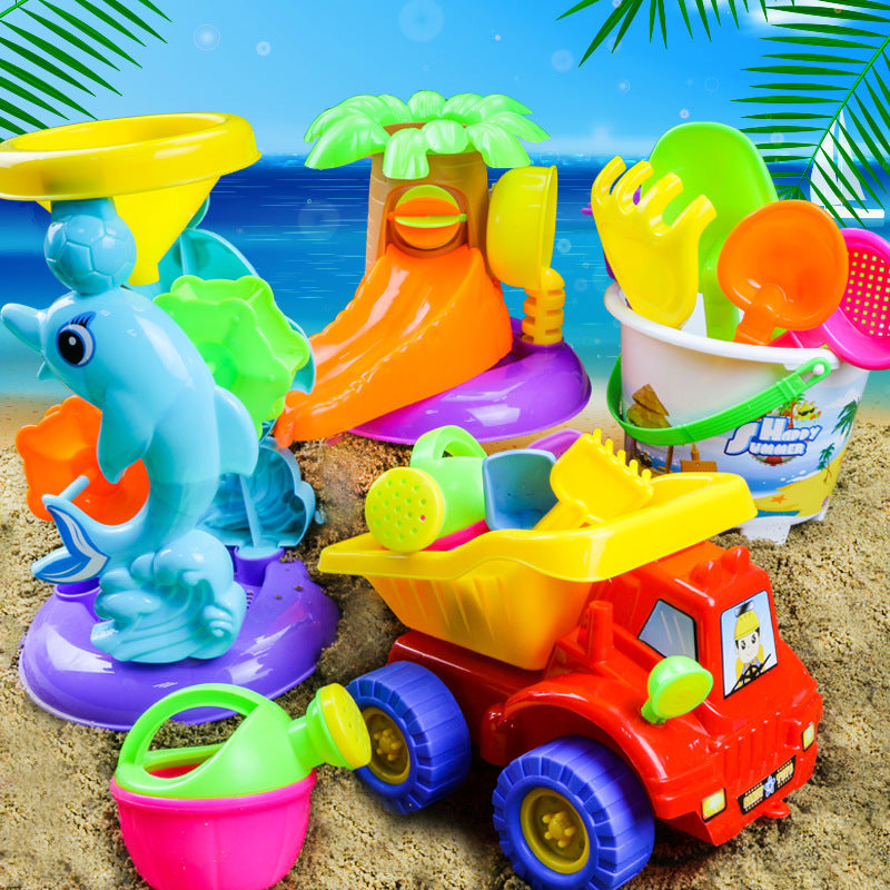 Children's Beach Play House Toy Set