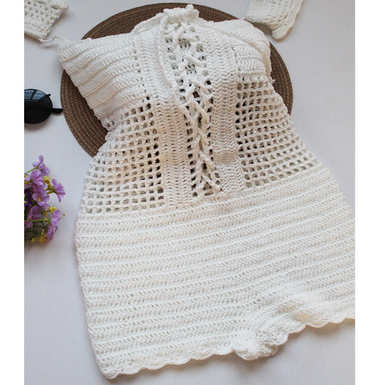 Lace beach swimsuit bikini - My Beach Kit