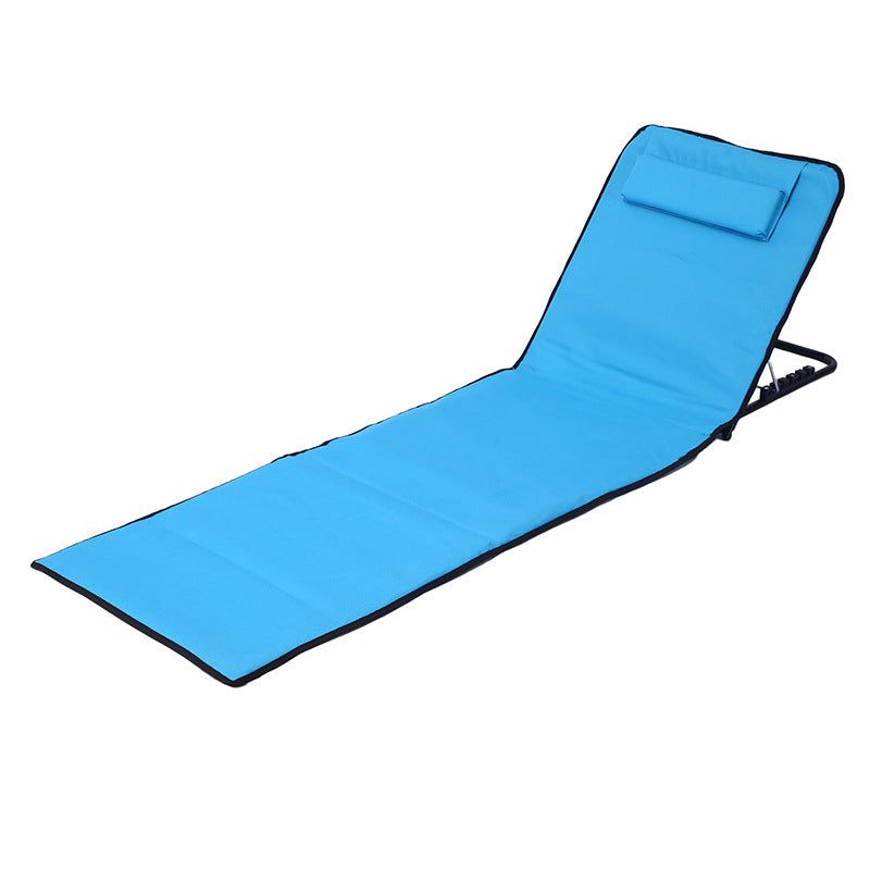 Outdoor Oxford Cloth Gear Adjustment Folding Beach Mat - My Beach Kit