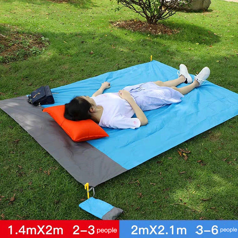 Portable Waterproof Picnic Mat Beach Mat Pocket Blanket - My Beach Kit