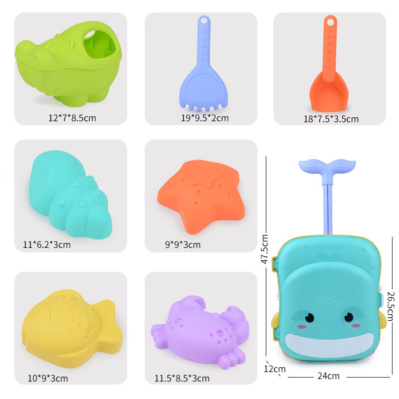 Children's Summer Beach Toy Set