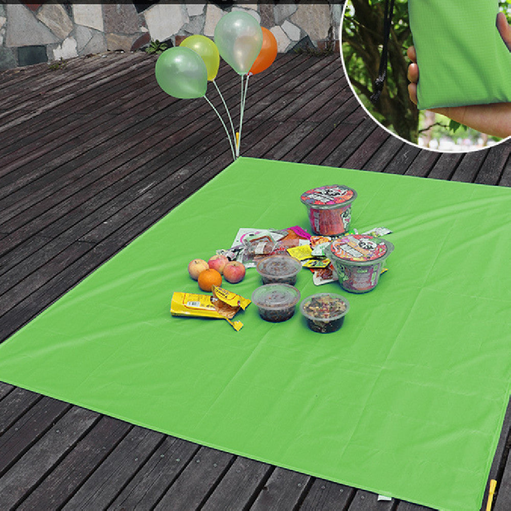 Ultra Light Portable Pocket Picnic Waterproof Beach Mat - My Beach Kit