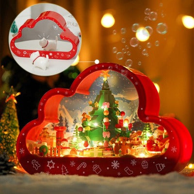 Christmas New Style Assembled Building Block Toys Cloud Night Lamp - My Beach Kit