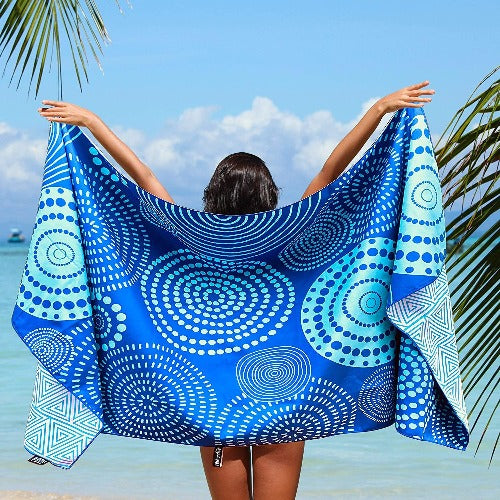 Fashion Microfiber Digital Print Beach Towel - My Beach Kit