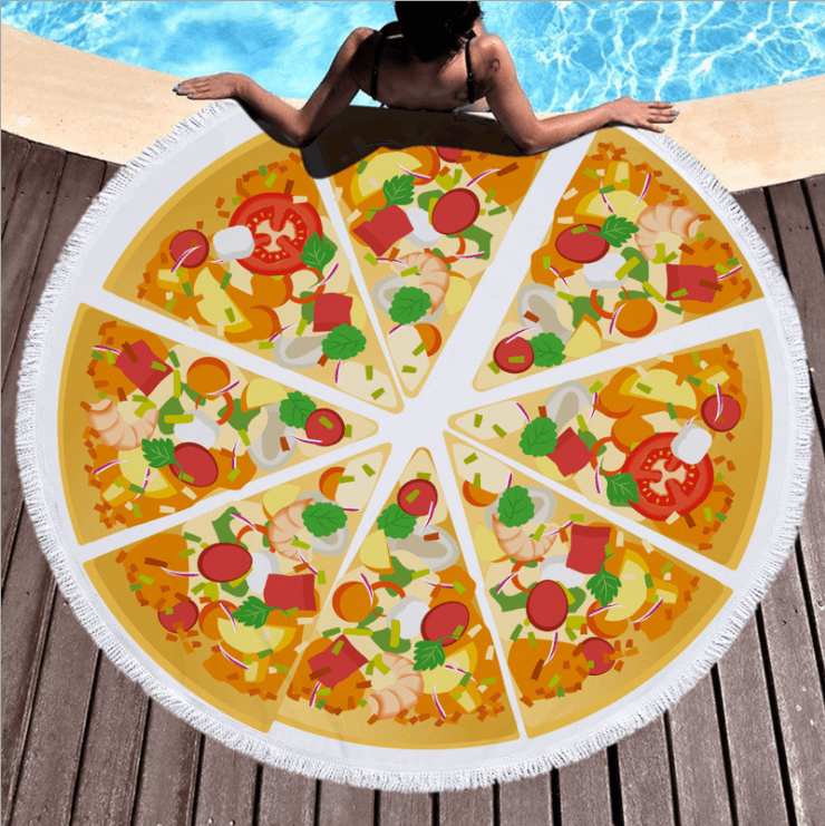 Fruit Round Beach Mat - My Beach Kit