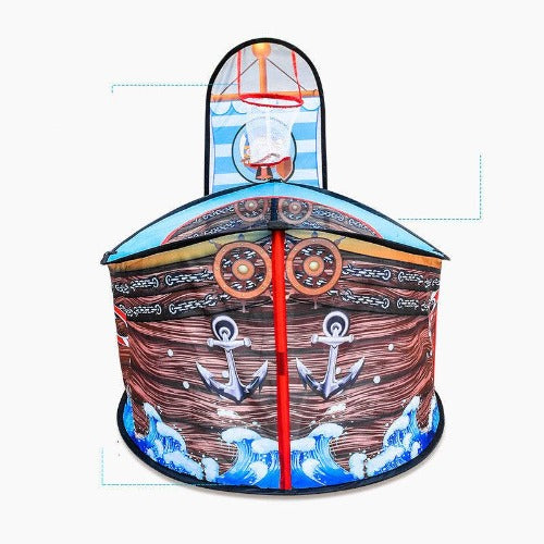 Pirate Ship Children's Tent - My Beach Kit
