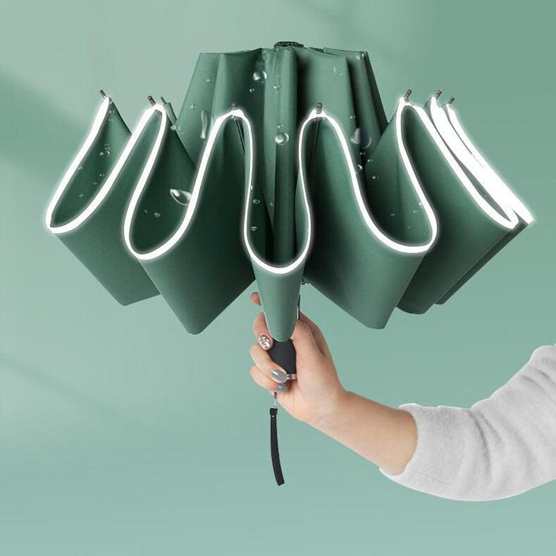 Automatic Wind Resistance Umbrella - My Beach Kit
