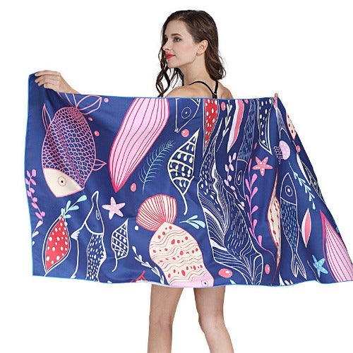 Unicorn Beach Towel - My Beach Kit