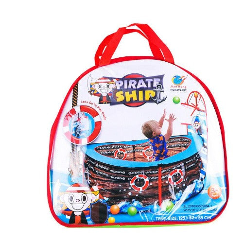 Pirate Ship Children's Tent - My Beach Kit