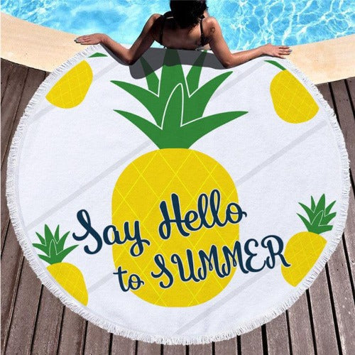 Round Printed Beach - My Beach Kit