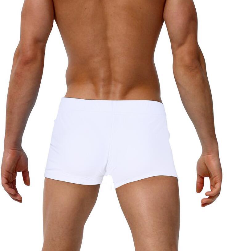 Men's Retro Swim Trunks - My Beach Kit