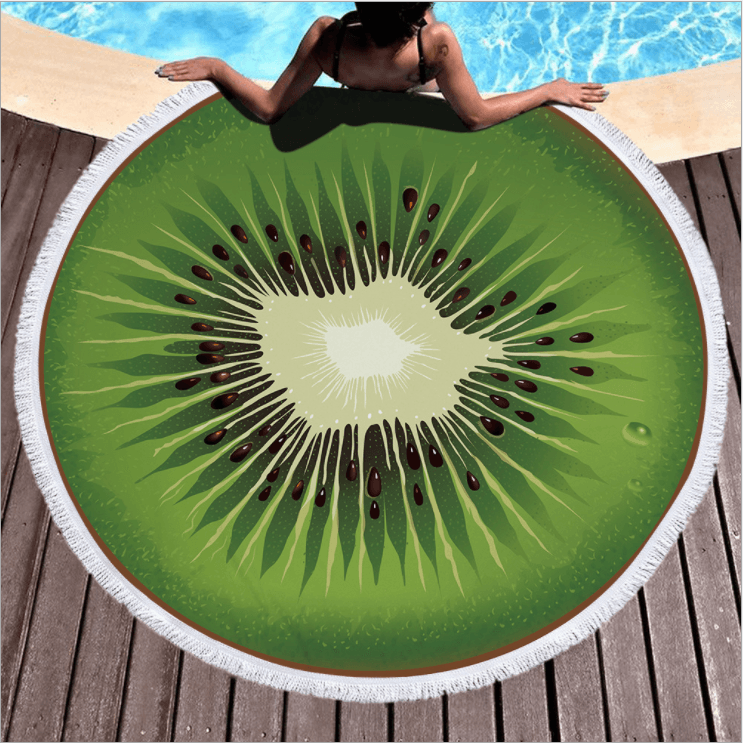 Fruit Round Beach Mat - My Beach Kit