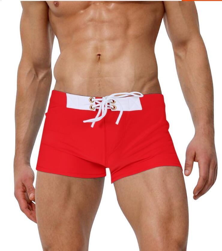 Men's Retro Swim Trunks - My Beach Kit
