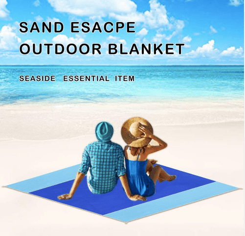 Sand Free Beach Mat - My Beach Kit