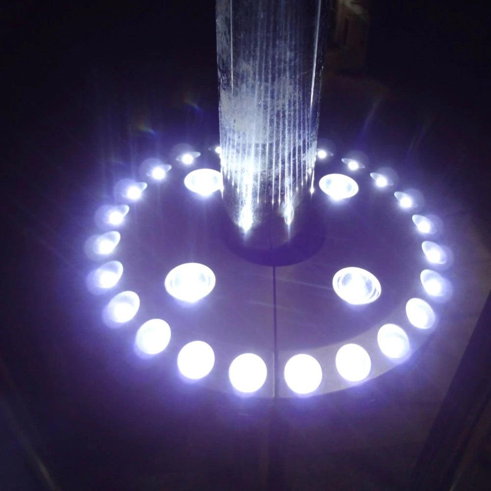 Led Light For Beach Umbrella - My Beach Kit