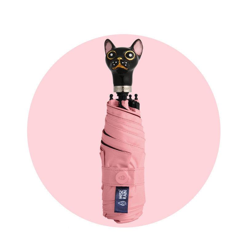Folding cat handle sunscreen umbrella - My Beach Kit