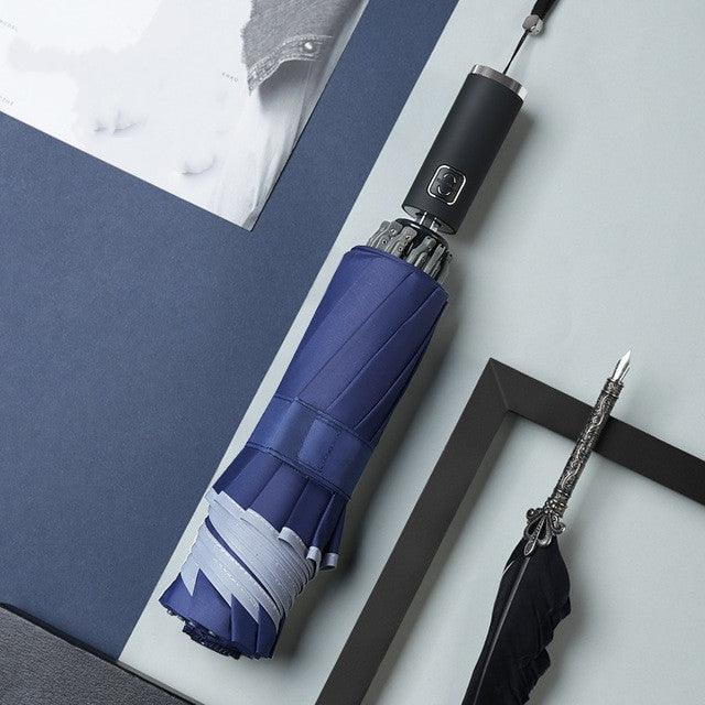 Automatic Wind Resistance Umbrella - My Beach Kit