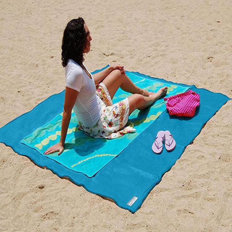 Leaking Sand Beach Mat - My Beach Kit