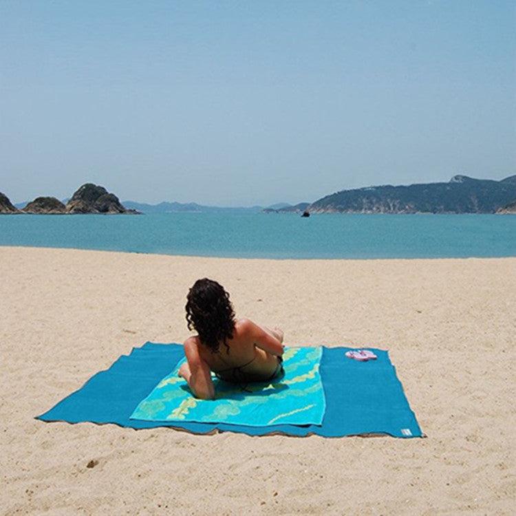 Leaking Sand Beach Mat - My Beach Kit