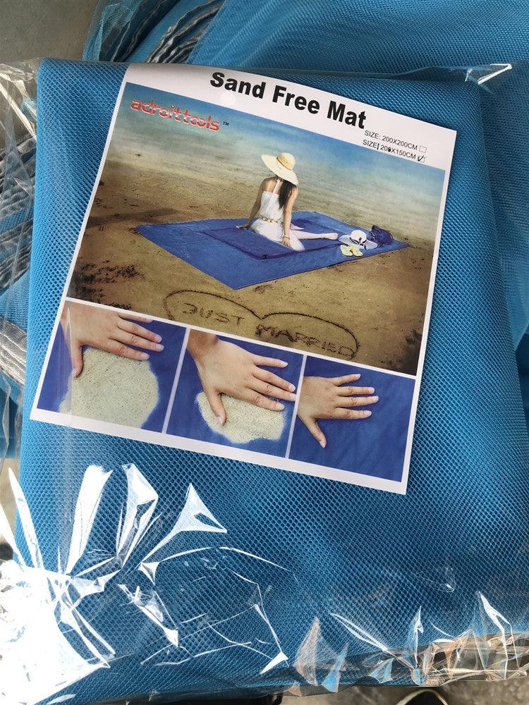 Leaking Sand Beach Mat - My Beach Kit
