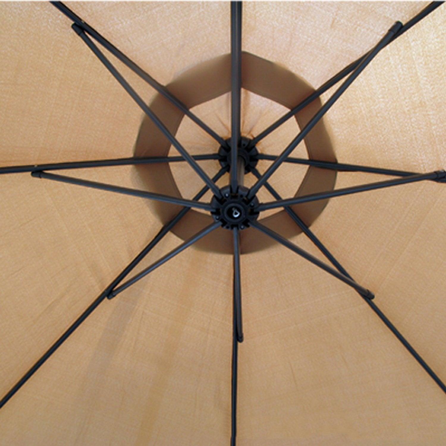 Outdoor Cantilever Umbrella - My Beach Kit
