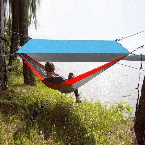 Outdoor Camouflage Canopy - My Beach Kit