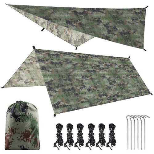 Outdoor Camouflage Canopy - My Beach Kit