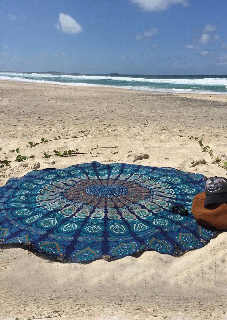 Rounded Cloak Summer Beach Mat - My Beach Kit