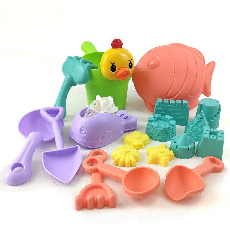 Children's Soft Beach Toys - My Beach Kit