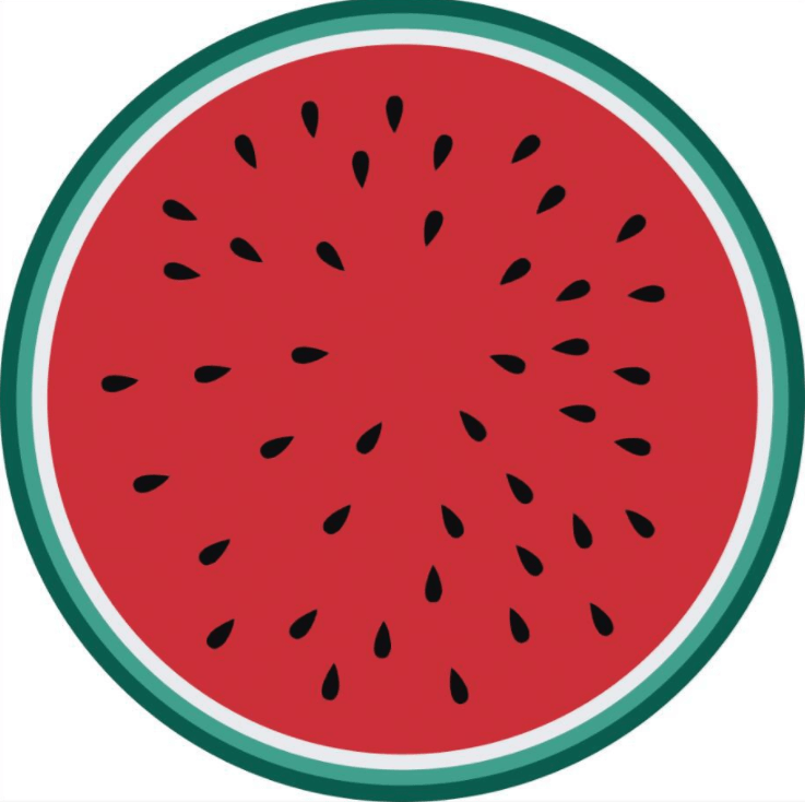 Fruit Round Beach Mat - My Beach Kit