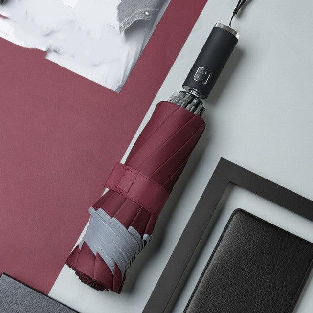 Automatic Wind Resistance Umbrella - My Beach Kit