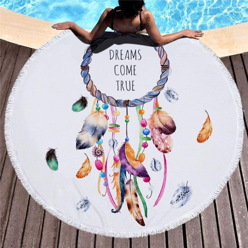 Round Printed Beach - My Beach Kit