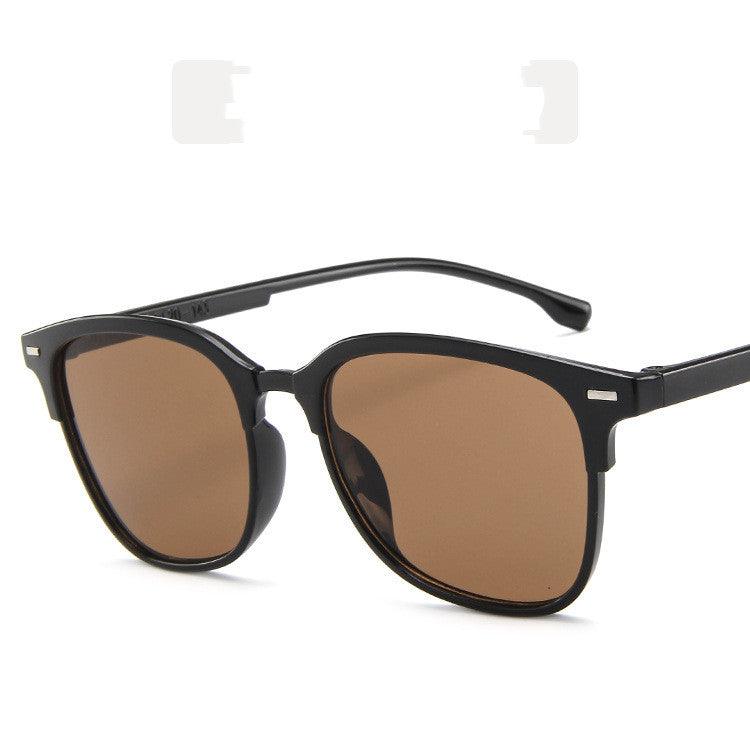 Temperament Simple Retro Couple Square Wild Glasses - My Beach Kit