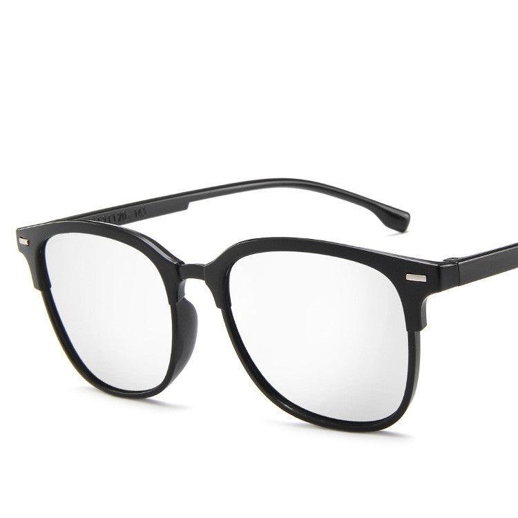 Temperament Simple Retro Couple Square Wild Glasses - My Beach Kit