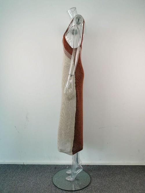 Long Knit Skirt Panel Bikini Plus Size Beach - My Beach Kit