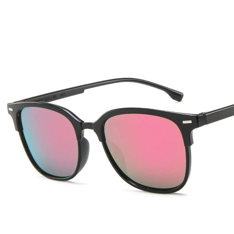 Temperament Simple Retro Couple Square Wild Glasses - My Beach Kit