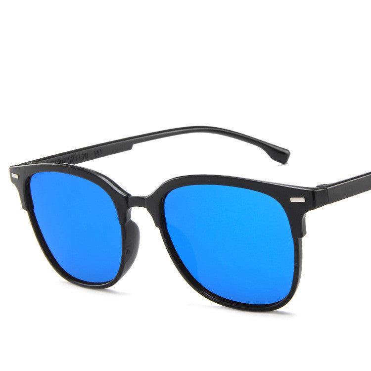 Temperament Simple Retro Couple Square Wild Glasses - My Beach Kit