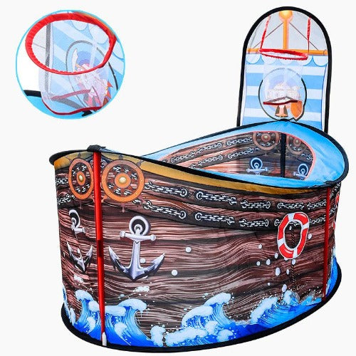 Pirate Ship Children's Tent - My Beach Kit
