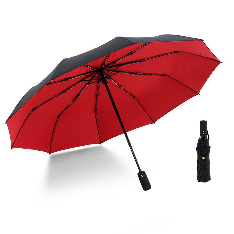 Wind Resistant Automatic Double-layer Umbrella - My Beach Kit