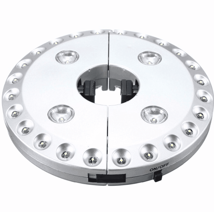 Led Light For Beach Umbrella - My Beach Kit