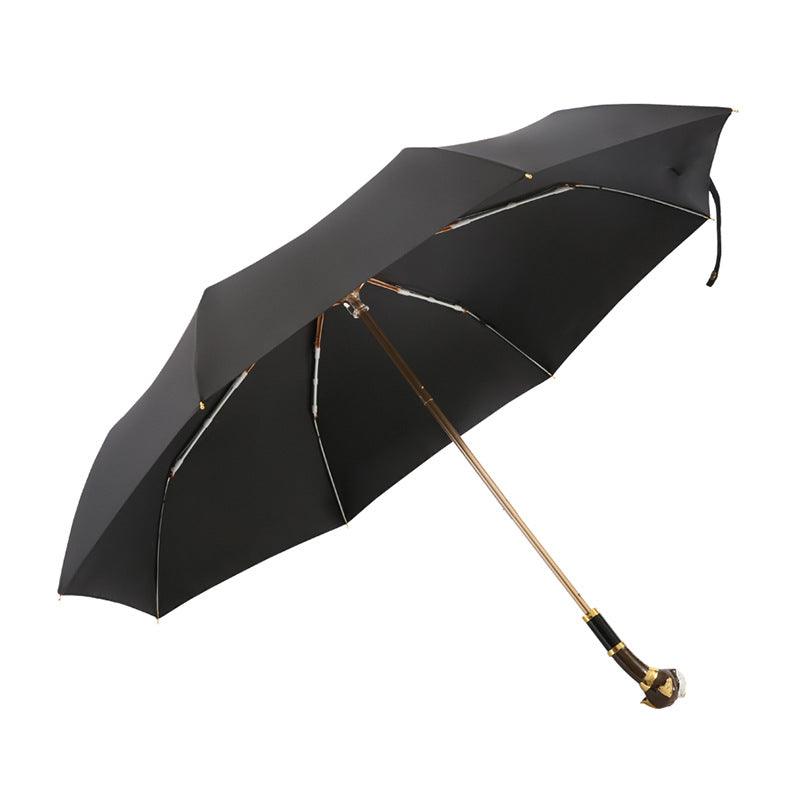 Folding cat handle sunscreen umbrella - My Beach Kit