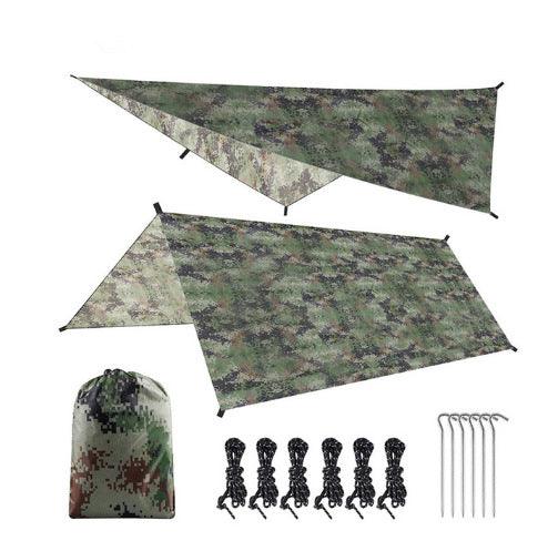 Sunshade And Rainproof Square Canopy - My Beach Kit