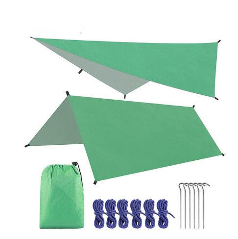 Sunshade And Rainproof Square Canopy - My Beach Kit