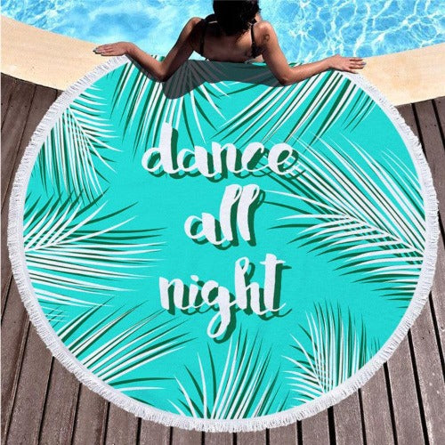 Round Printed Beach - My Beach Kit