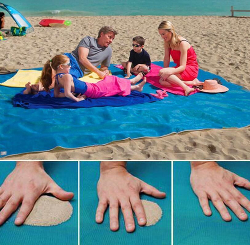 Folding Sand Proof Beach Mat - My Beach Kit