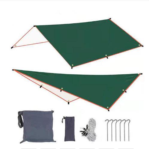 Sunshade And Rainproof Square Canopy - My Beach Kit