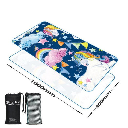 Unicorn Beach Towel - My Beach Kit